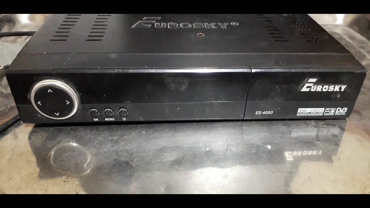 Спутниковый SD ресивер EuroSky ES-4050(разбор)