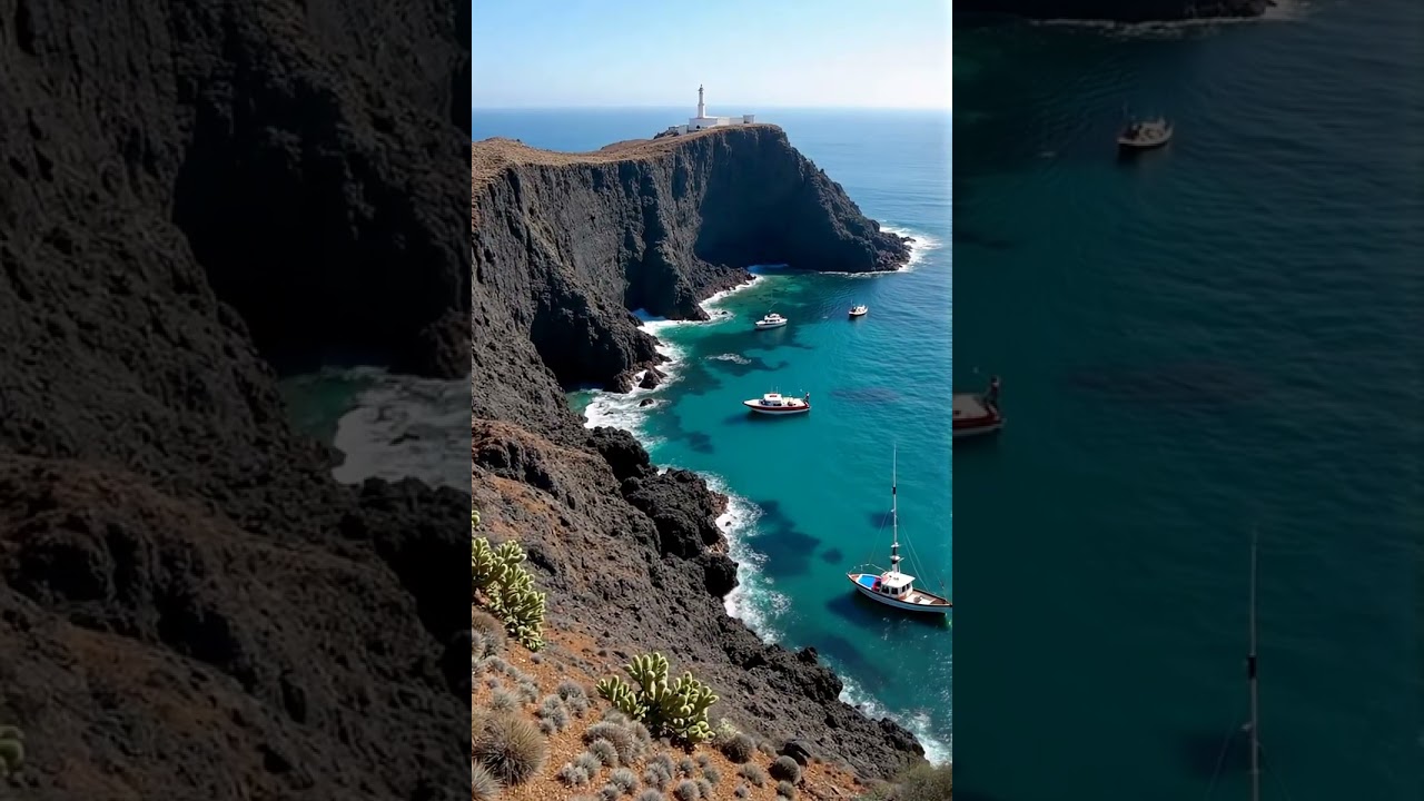 Isla de Lobos: Volcanic Beauty 🌋