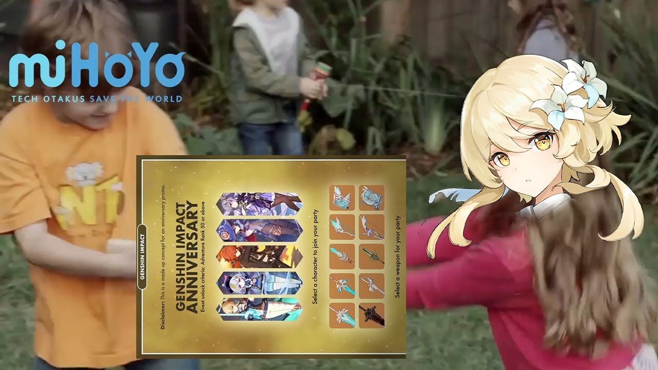 Genshin Impact 1st Anniversary Drama in a nutshell