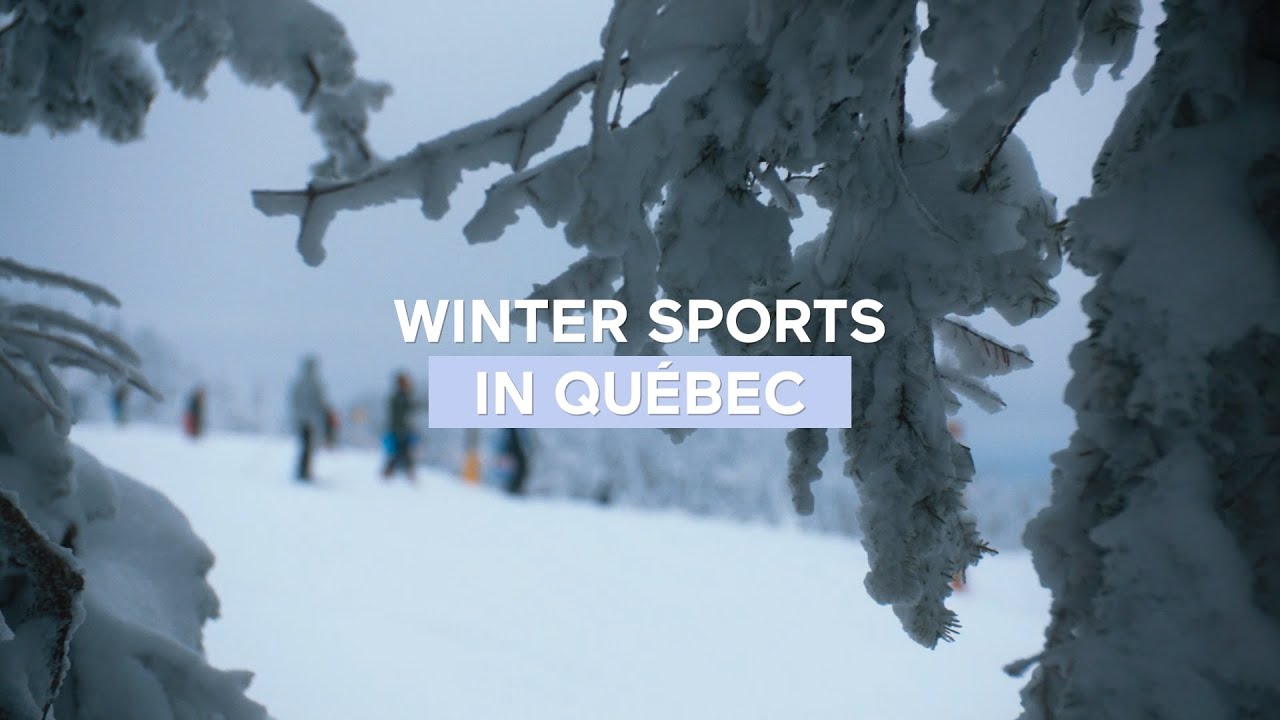 Winter sports in Québec