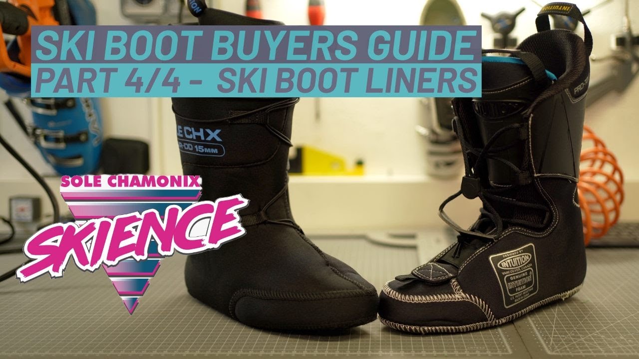 Получите ULTIMATE Ski Boot Fit PT 4/4: Внутренники! // ДЭЙВ СИРЛ