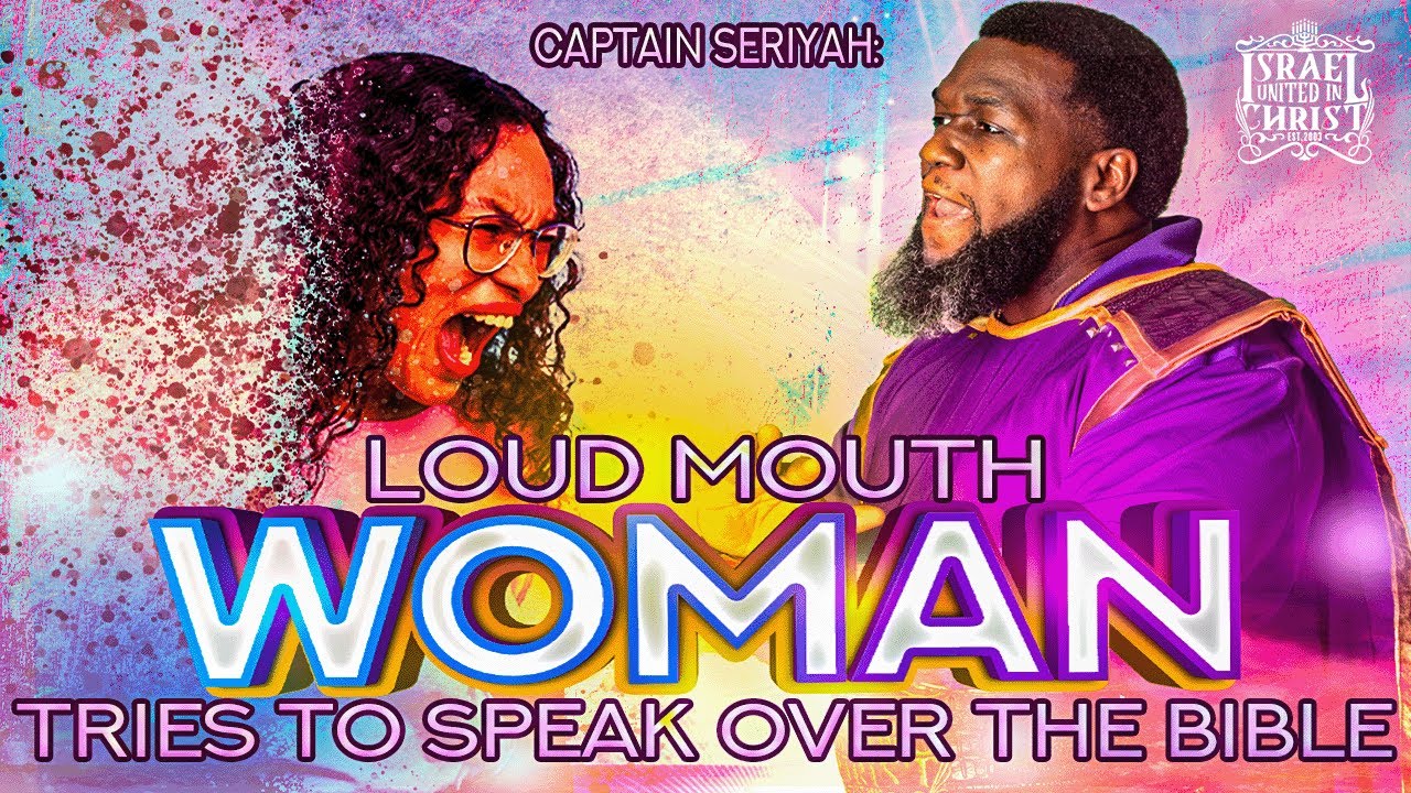 IUIC | Loud Mouth Woman Tries To Speak Over The Bible