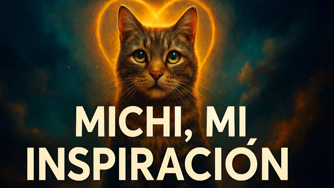Mi gato me inspira a luchar cada d&iacute;a | Esta canci&oacute;n es para &eacute;l 🐈&zwj;⬛💛