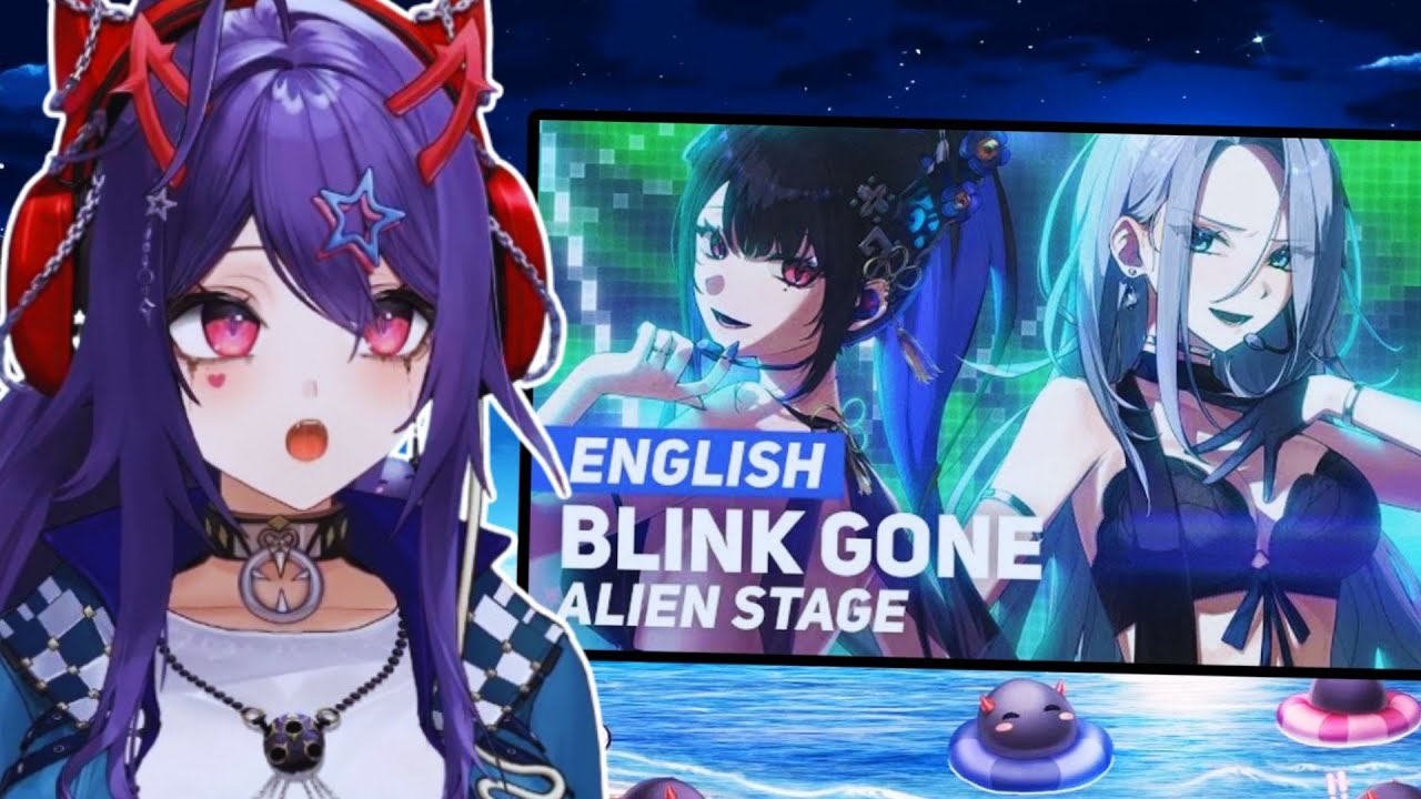 Numi Reacts to Alien Stage - 