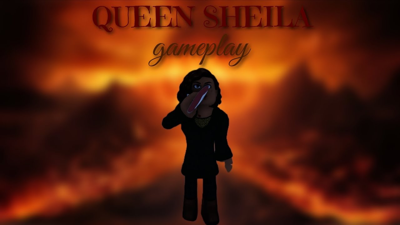 QUEEF- I MEANT QUEEN SHEILA GAMEPLAY! | Original Sheila Gameplay | TVL2