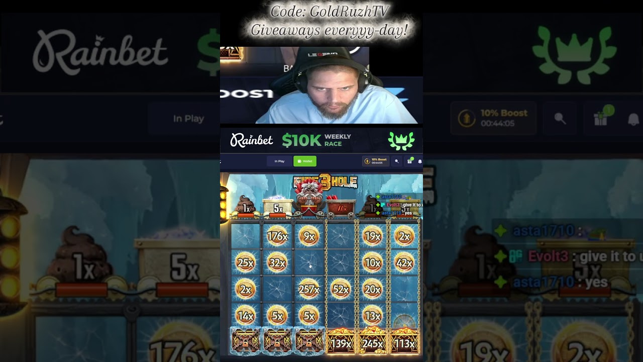 Fire in the hole 3 No limit city. Max win ? No god mode here. #rainbet #gamble #casino #slots #GrTV