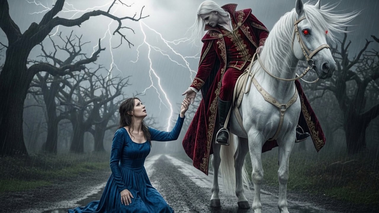 El rey vampiro halló a una novia abandonada — su corazón roto era lo único que tenía.