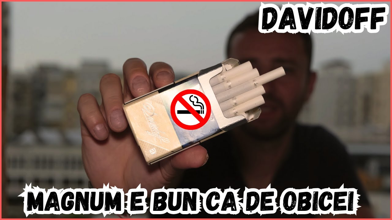 Inca O recenzie La Un DAVIDOFF Care Nu E Pentru Mine - DAVIDOFF GOLD