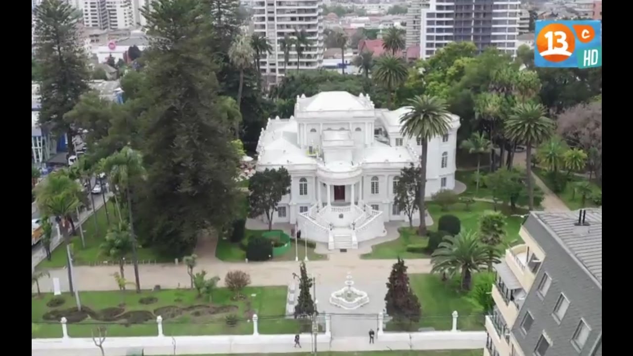 Palacio Rioja, Viña del Mar