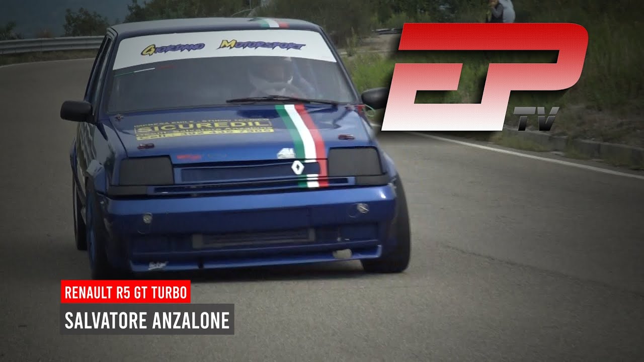 Salvatore Anzalone | ONBOARD Renault R5 GT Turbo | Slalom Canossa 2024