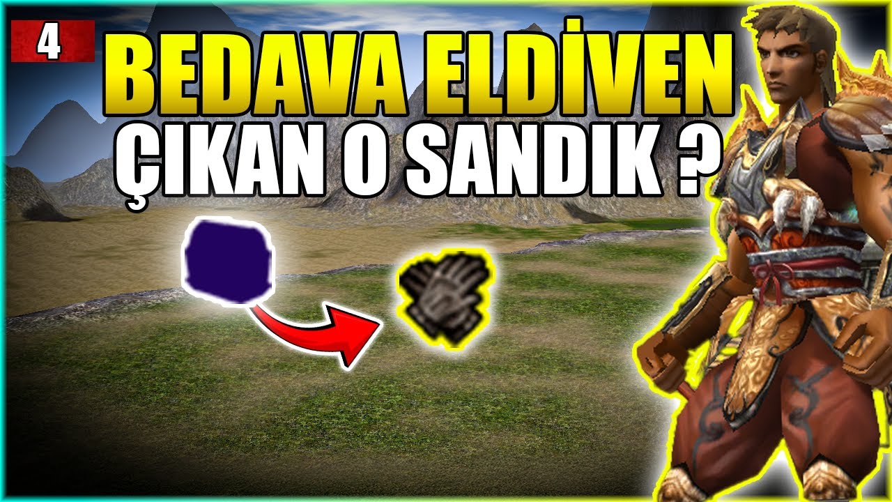 BEDAVA ELDİVEN ÇIKAN O SANDIK? Epsiz Yardımsız Savaşçı #4 l Metin2 TR Ruby