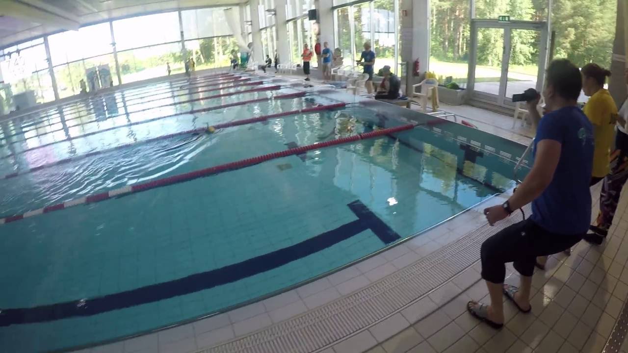 Krzysztof Dąbrowski DNF 175 m AIDA Pool World Championships Turku 2016