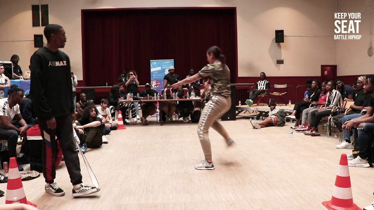 KEEP YOUR SEAT BATTLE 2 | SIÈGE | Rubix VS Theodora