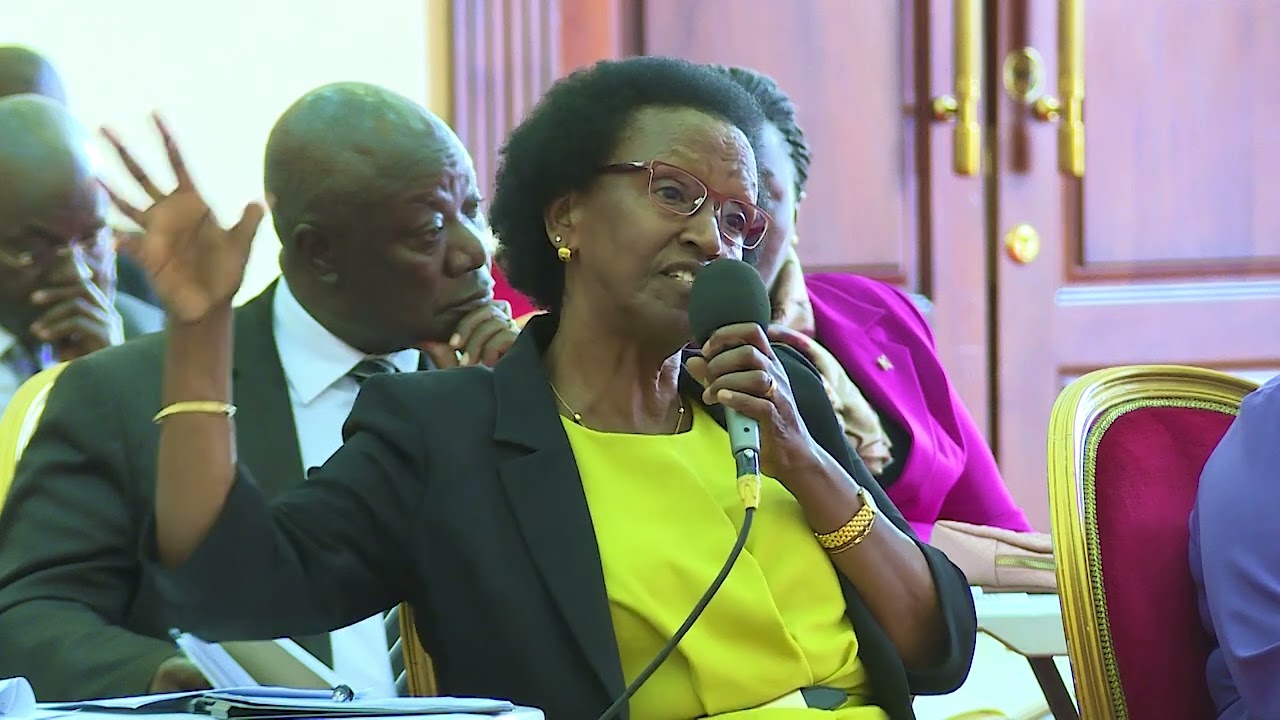President Museveni Meets Permanent Secretaries at State House, Entebbe - Thursday 17-Oct-2024