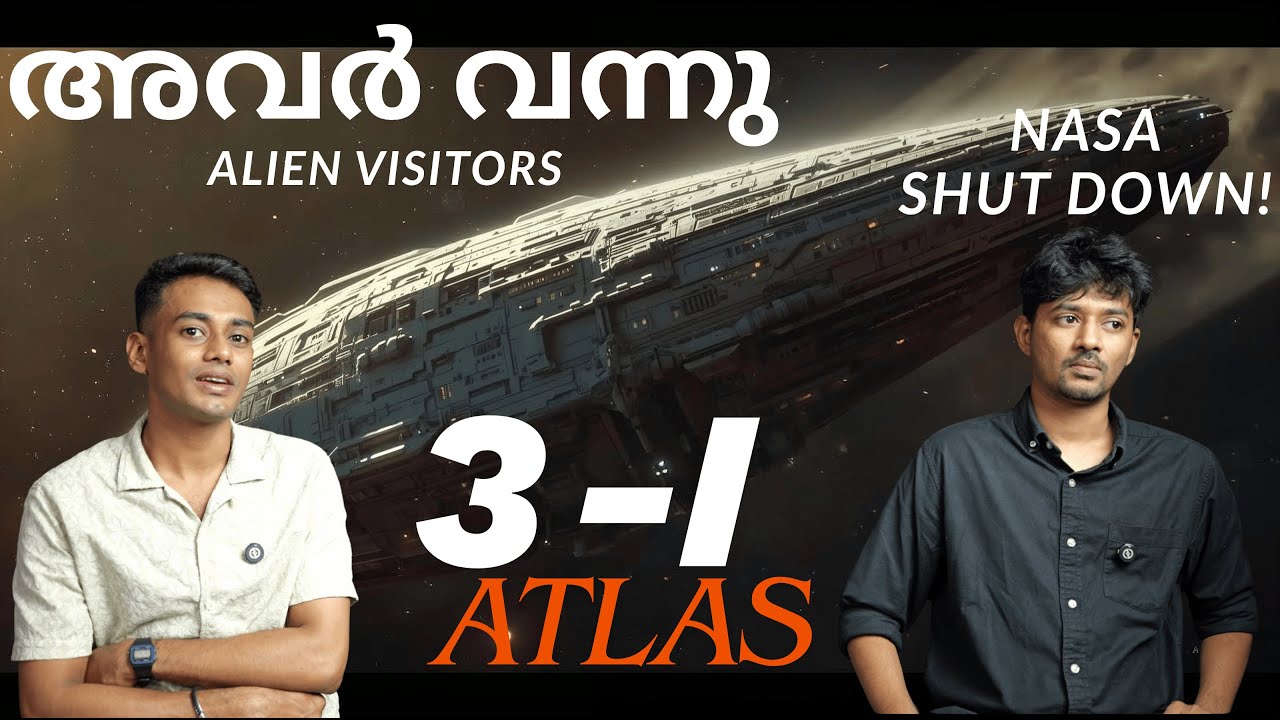3i ATLAS | ALIEN VISITOR | PROJECT - BLUE BEAM | IS NASA PLAYING GOD?! | TRUTH | MALAYALAM PODCAST