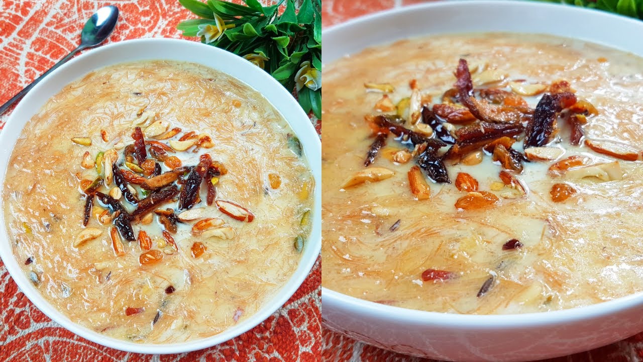 শীর খুরমা | Sheer khurma recipe | Eid special recipe | Famous dessert recipe