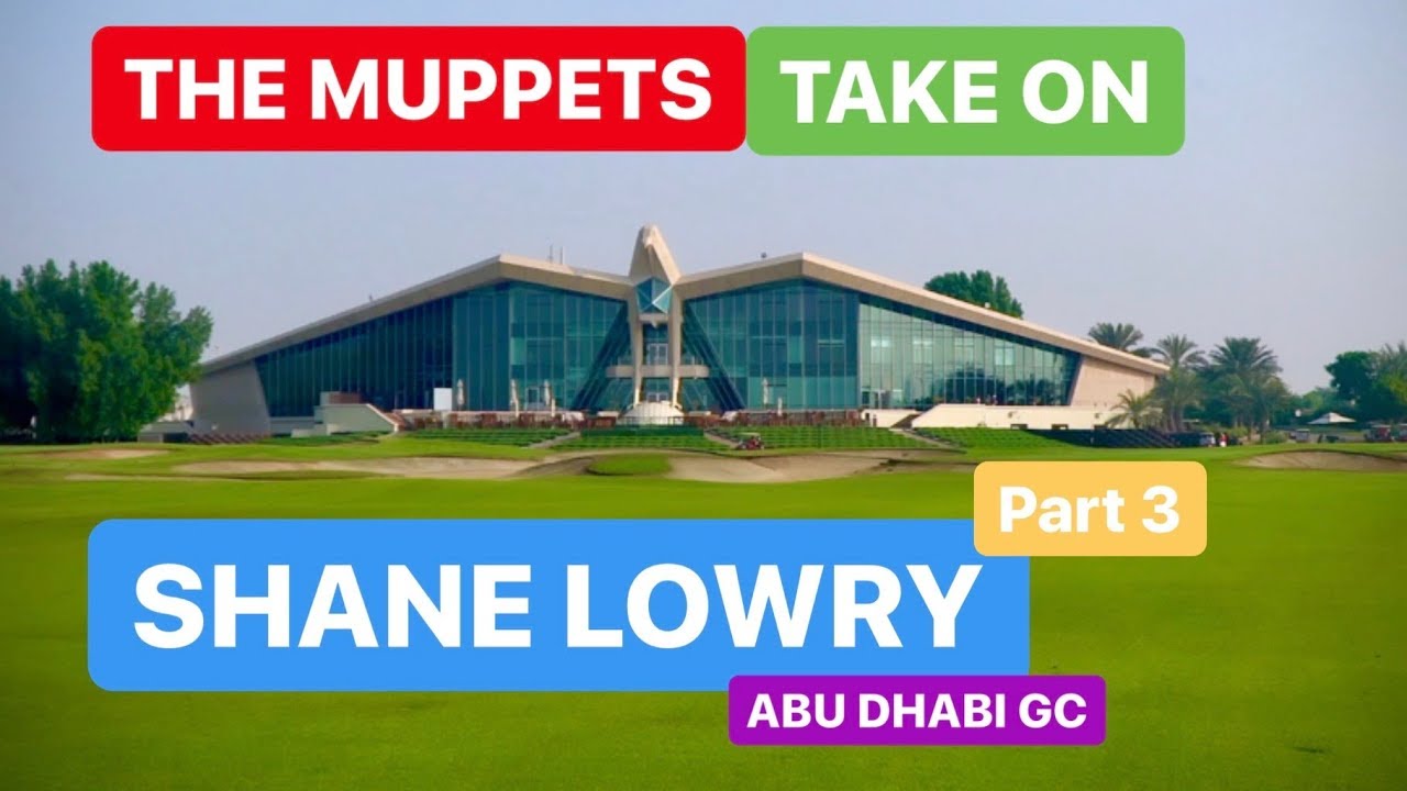 THE OPEN CHAMPION 2019 THE MUPPETS TAKE ON SHANE LOWRY PART 3