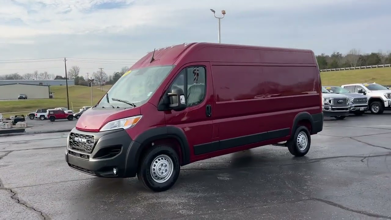 2026 Ram ProMaster Cargo Van Tradesman Sparta, Knoxville, Cookeville, Nashville, Chattanooga