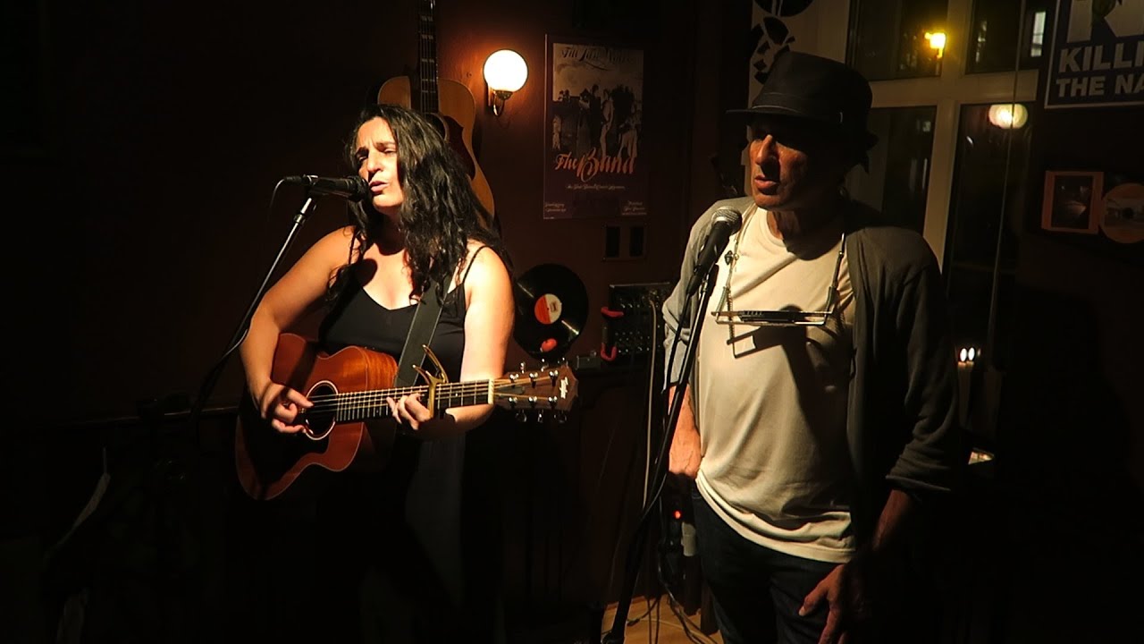 Dan Bern and Orit Shimoni - Birds  Live in Berlin
