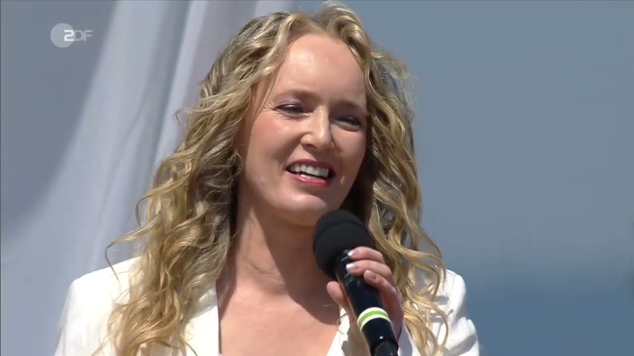 ABBA Cover – “The Winner Takes It All” ZDF Fernsehgarten with Lyane Hegemann, May 12, 2024