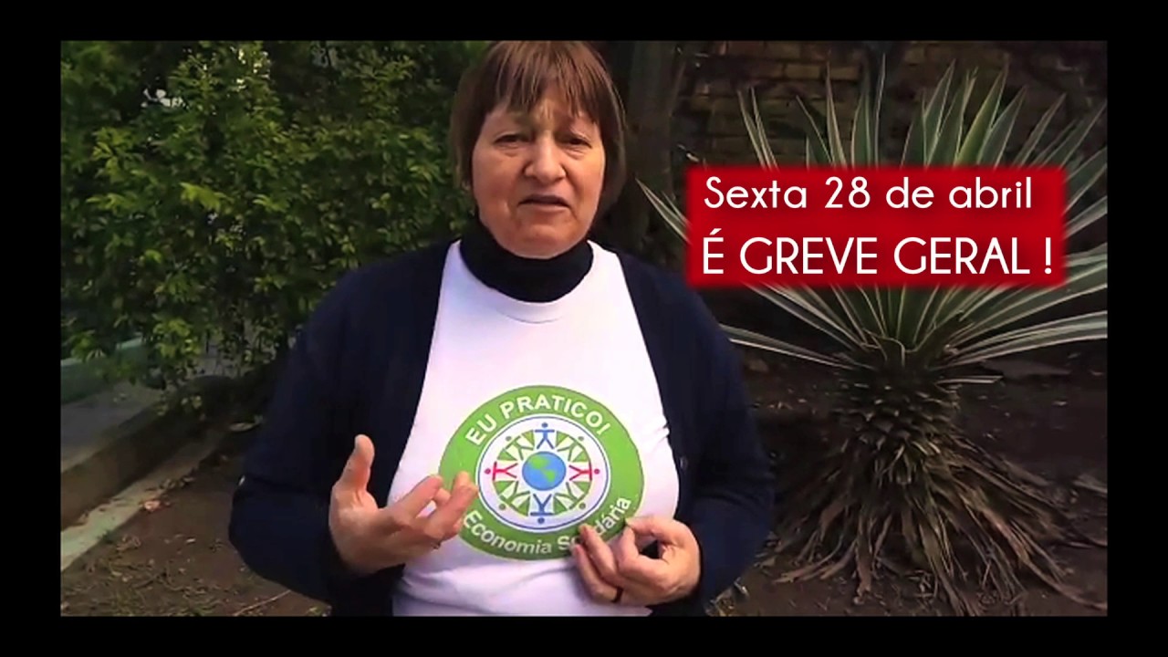 C&aacute;ritas Brasileira adere &agrave; GREVE GERAL