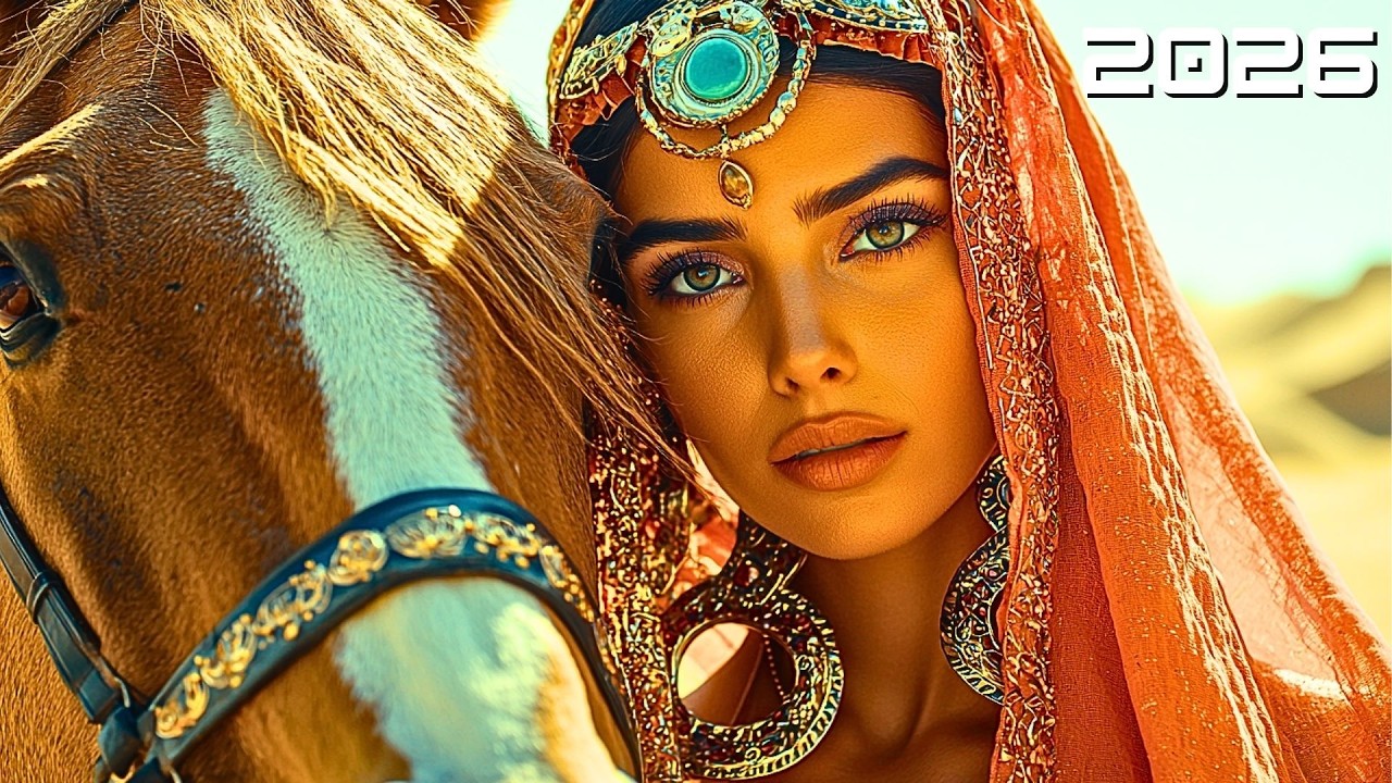 Arabic Music Instrumental - Whispers of the Silent Dunes – Tranquil Oud for Inner Peace