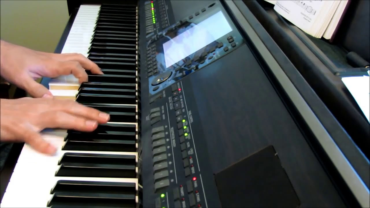 Like a River Glorious - piano instrumental hymn