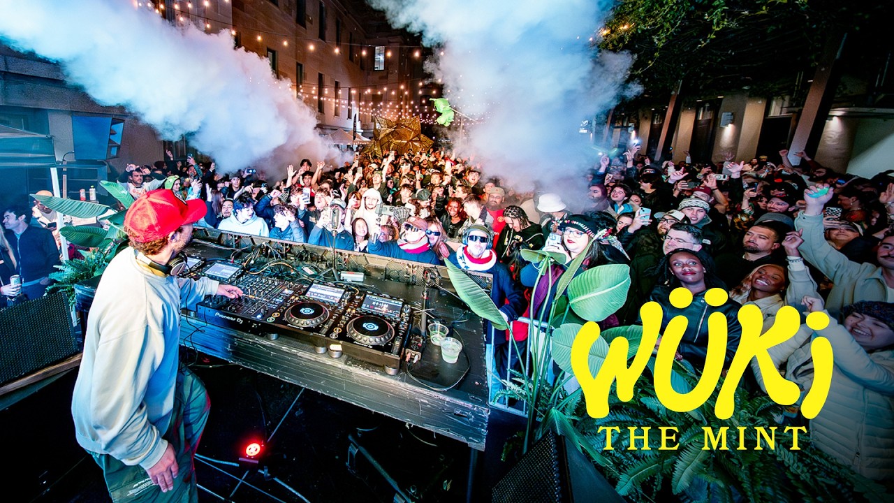 Wuki - Beats I Can't Release: Live at The Mint Plaza SF 2026