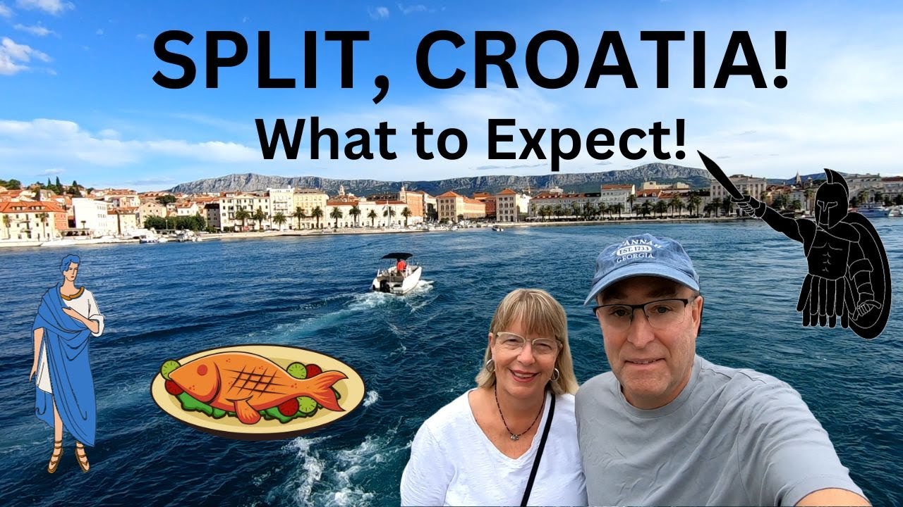 Split, Croatia! What To Expect! Where To Eat! Best Street Food! #croatia