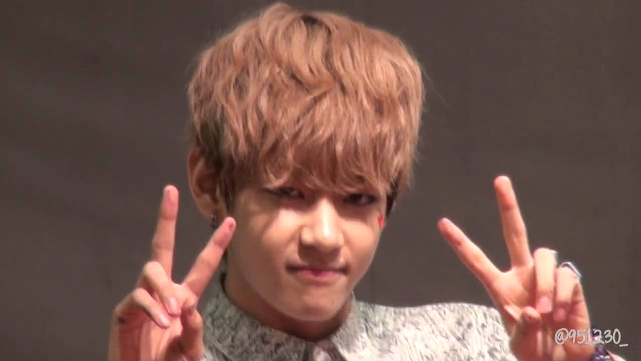 130720 방탄소년단 BTS V 뷔 태형 인천 팬싸 멋쁨폭발햄ㅠㅠ