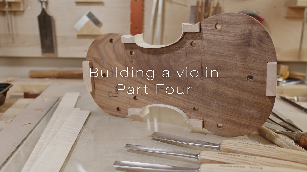 Project | Building a Violin : Part 4, the C-bouts