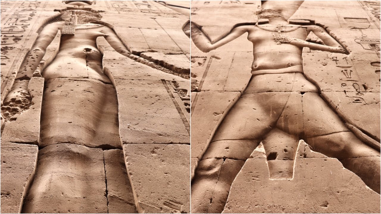 Edfu temple | The falcon god Horus | God Horus | Egypt | Traveling and Archeology | 
