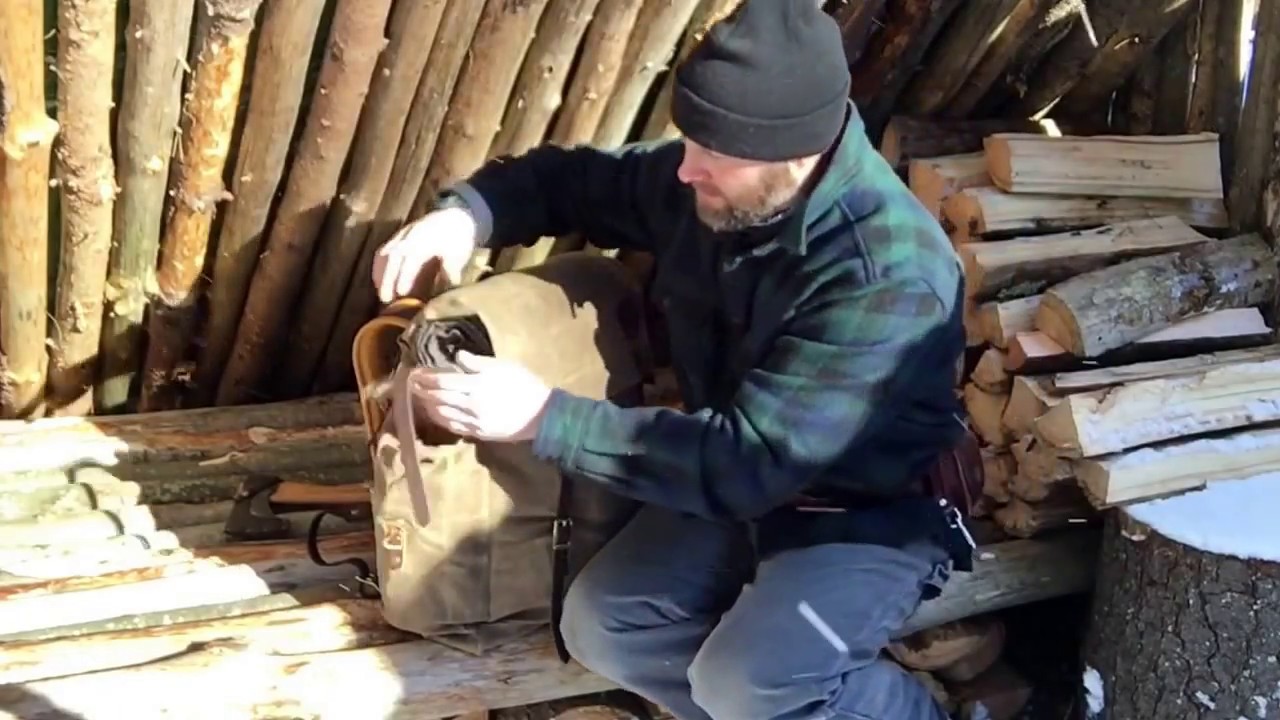 Winter Kit & The Frost River Timber Cruiser Jr