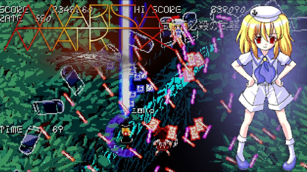 MARISA MATRIX - Normal Mode ALL Clear - 3,37 Million