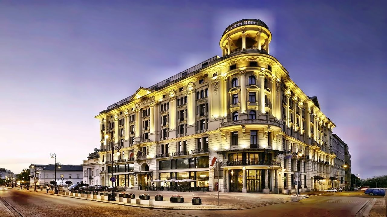 Hotel Bristol Warsaw Poland