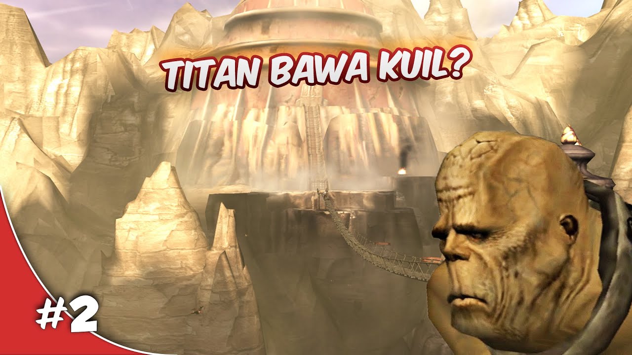 ADA TITAN BAWA PULAU? - God Of War GAMEPLAY #2