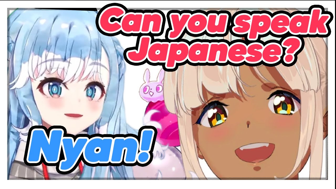 Kobo when suddenly asked in Japanese Language by Sana