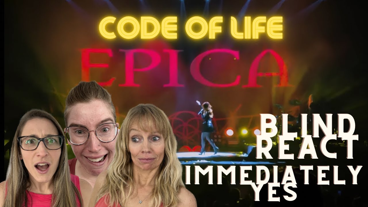 NEW REACT: Immediately Yes reacts to EPICA-Code of Life. 💬💬 #podcast