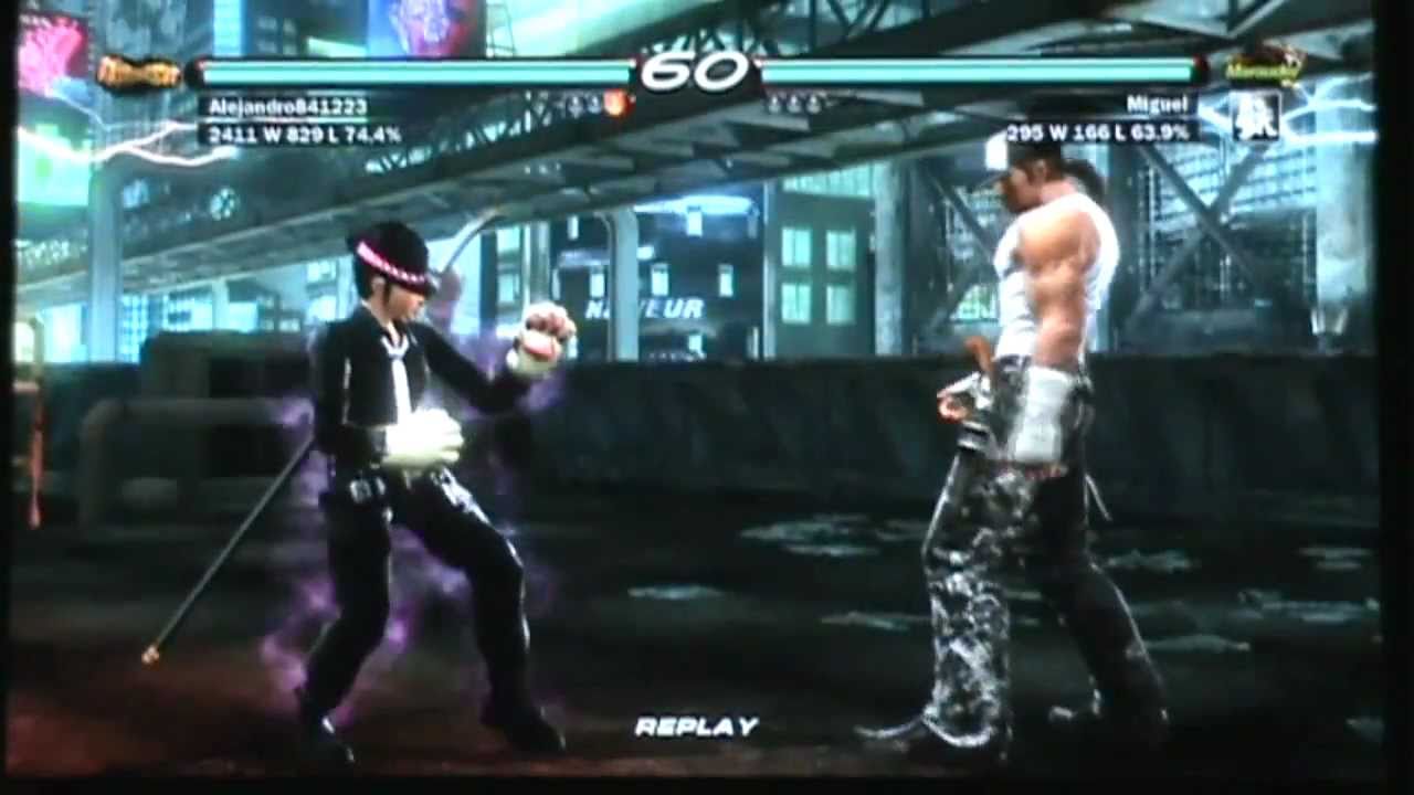 IronicIcon Miguel #8 - Tekken 6 Miguel vs Miguel & Ling Xiaoyu