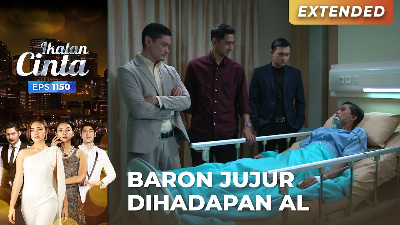 SYOK BANGET!! Baron Jujur Kepada AL Soal Zara | IKATAN CINTA | EPS.1150 (2/4)