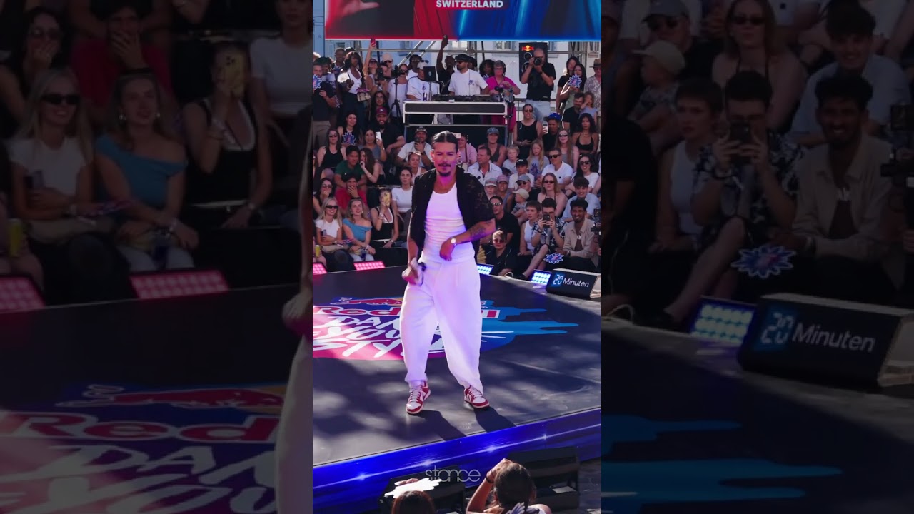Cruzito dancing Beyonc&egrave; Break My Soul ✨ at Red Bull Dance Your Style National Final Switzerland 🇨🇭
