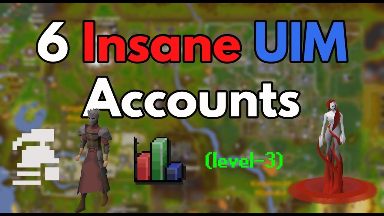 6 Unique and Insane UIM Accounts