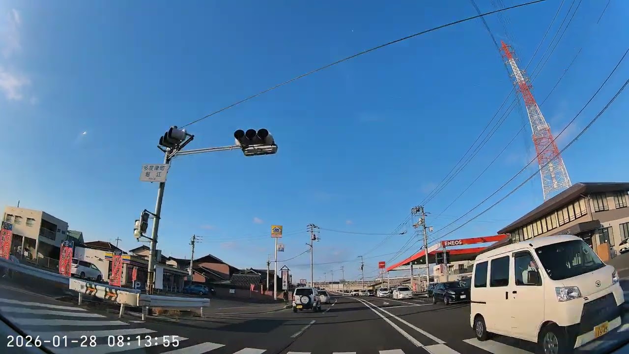 Sanuki Coastal Drive 🇯🇵 | Marugame to Hijidai Along the Seto Inland Sea (POV)