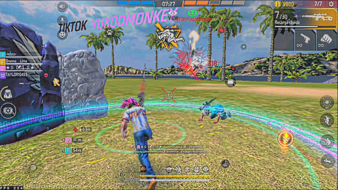 Freefire Highlight ✨ -  RX 6600 e Ryzen 7 5700X3D 🎮