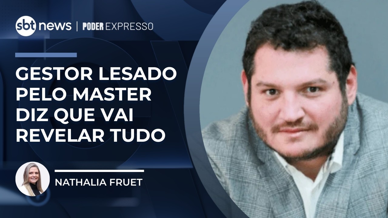 Investidor que denunciou fraude do Master diz estar preparado pra depor em CPI | #PoderExpresso
