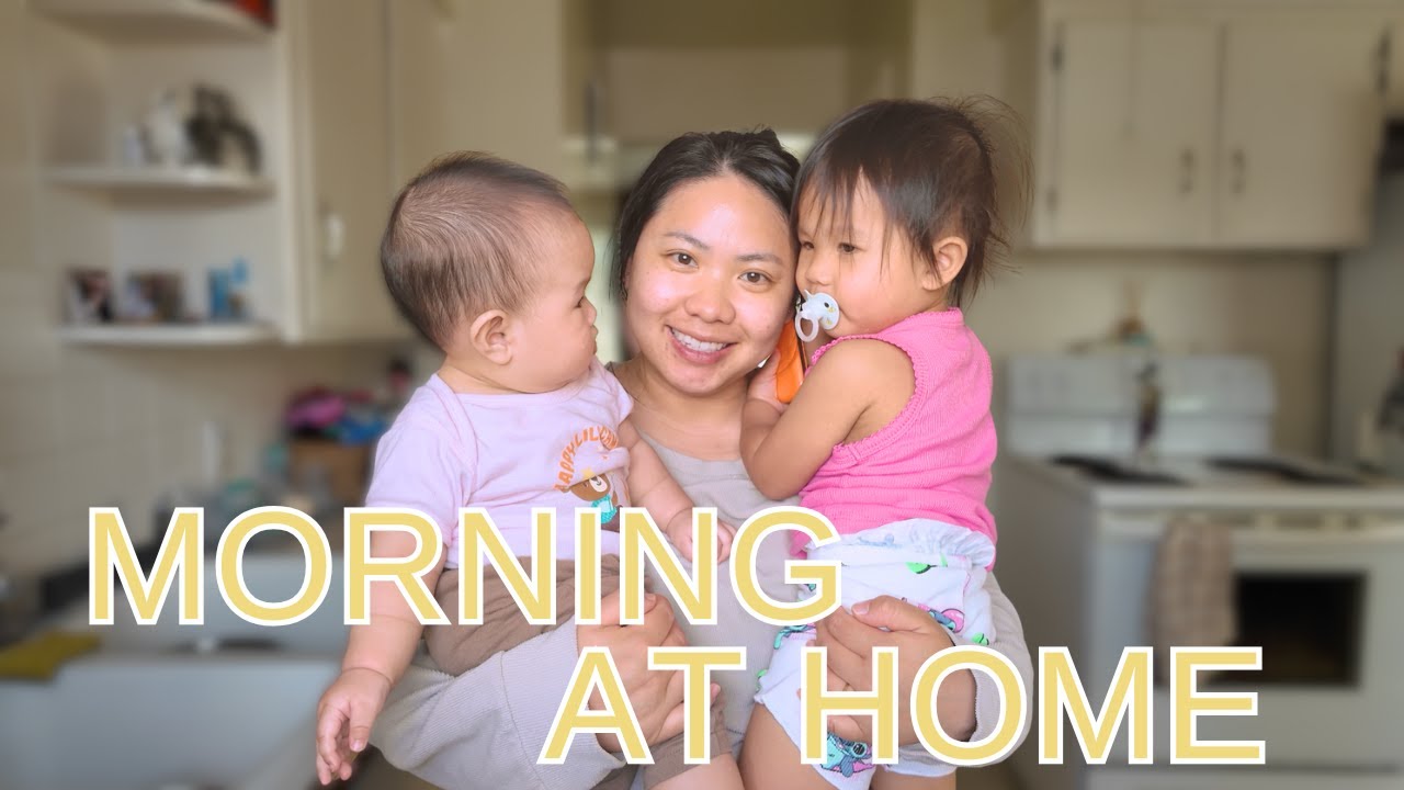 how i keep up with house chores as a full-time working mom (no WFH) of 2 & dealing with mom anxiety