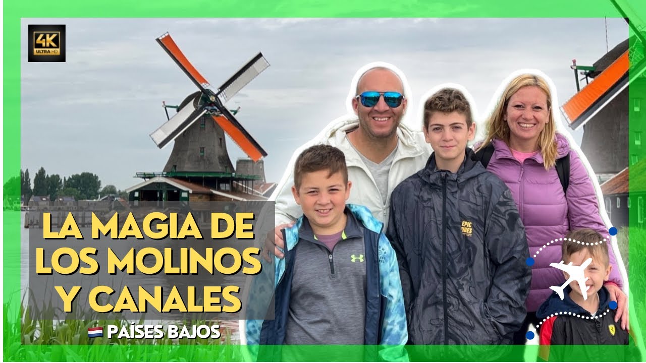 🚲 Qué HACER en ÁMSTERDAM en 3 DÍAS  - 🇳🇱 Países Bajos - GUÍA COMPLETA - 2024