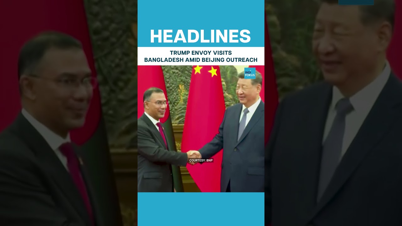 Ukraine, Bangladesh, Iran: Three Stories Shaping Global Politics