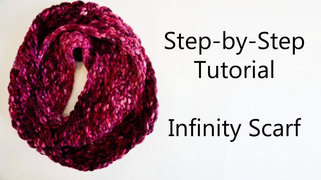 Beginners Guide to Knitting an Infinity Scarf | Step-by-Step Instructions | Knitting House Square