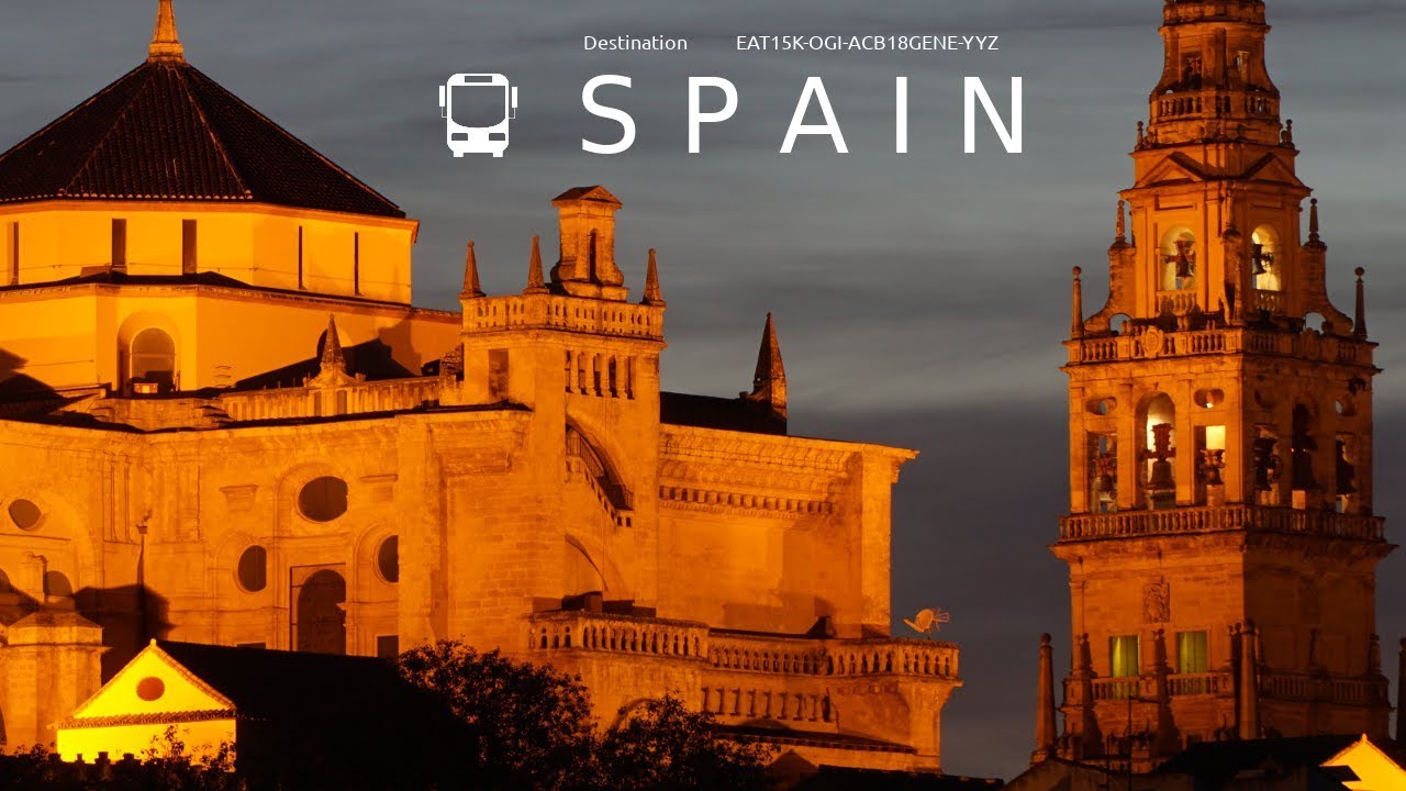 Flashpacking Europe - Spain, 2017